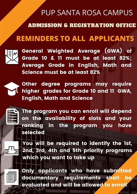 pupiapply|Admissions to PUP .